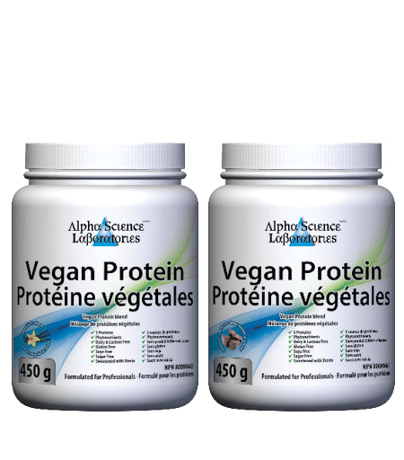 Alpha Science Laboratories_Protein Vegan Protein | Chocolate Flav - 450 g