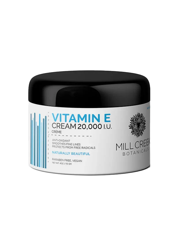 Mill Creek - Vitamin E Cream 20,000 IU - 113g