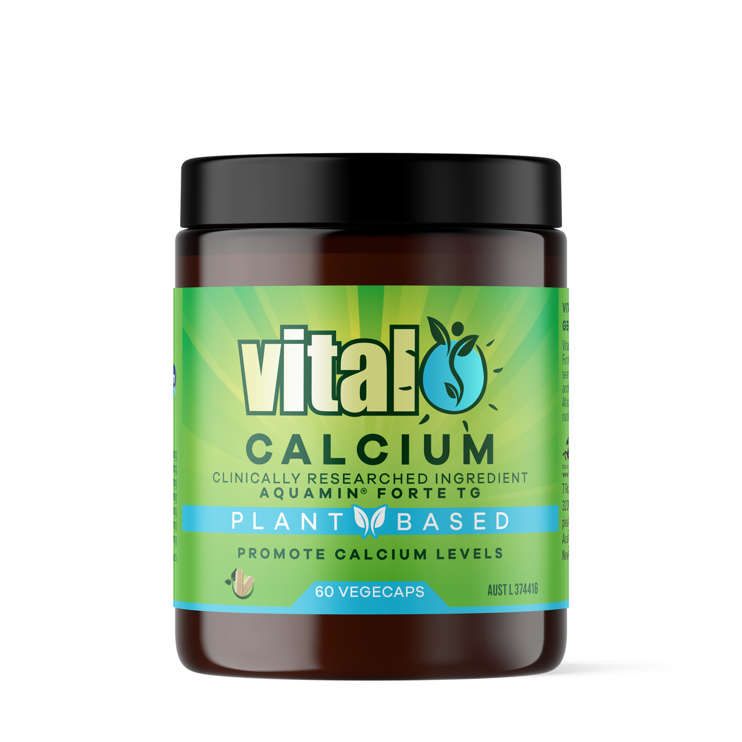 VITAL Vital Calcium 60 Vegcaps