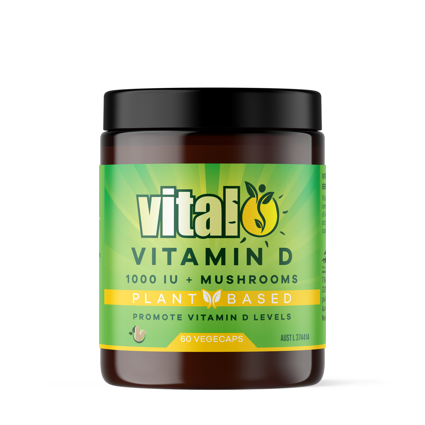 VITAL Vital Vitamin D 60 Vegcaps
