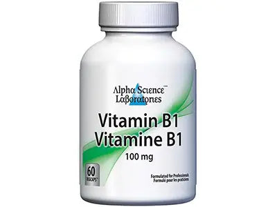 Alpha Science Laboratories_Vitamin B1 | 100 mg60 vcap