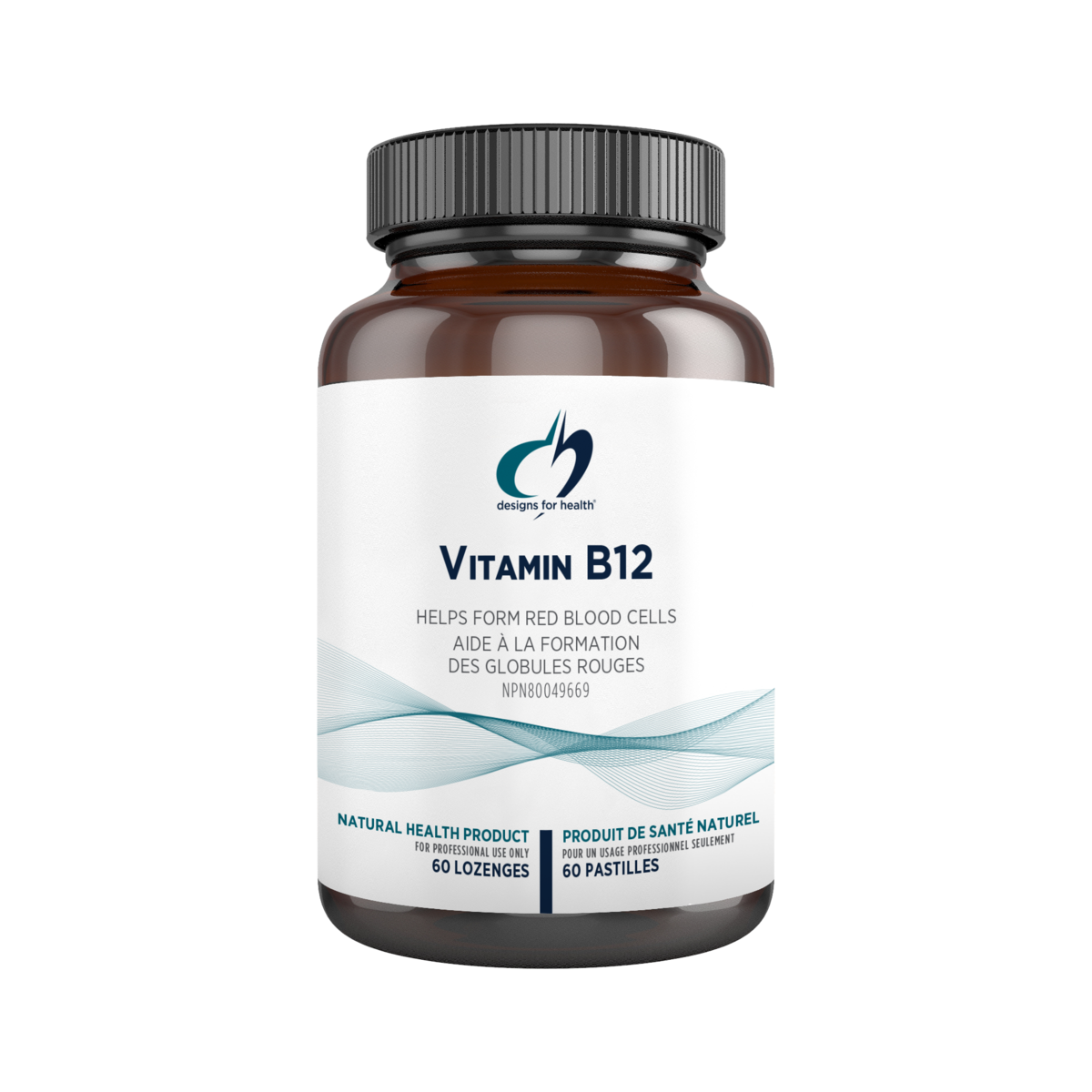 Designs For Health Vitamin B12 60Lozenge