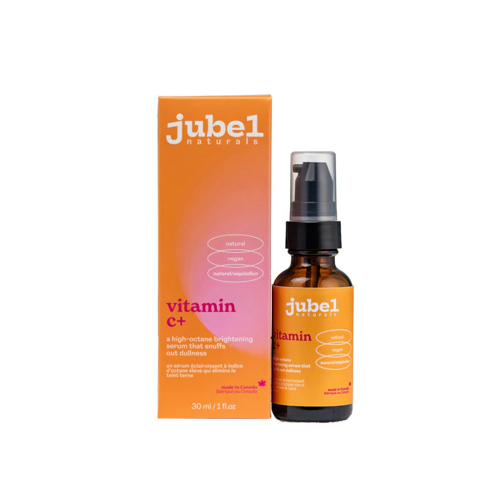 JUBEL NATURALS SERUM BRIGHTENING FACE VIT C+ 30ML