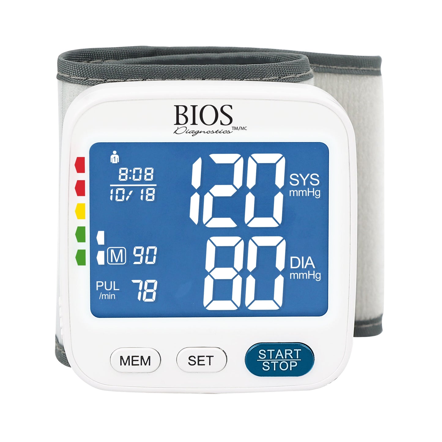 BIOS BLOOD PRESSURE MONITOR WRIST