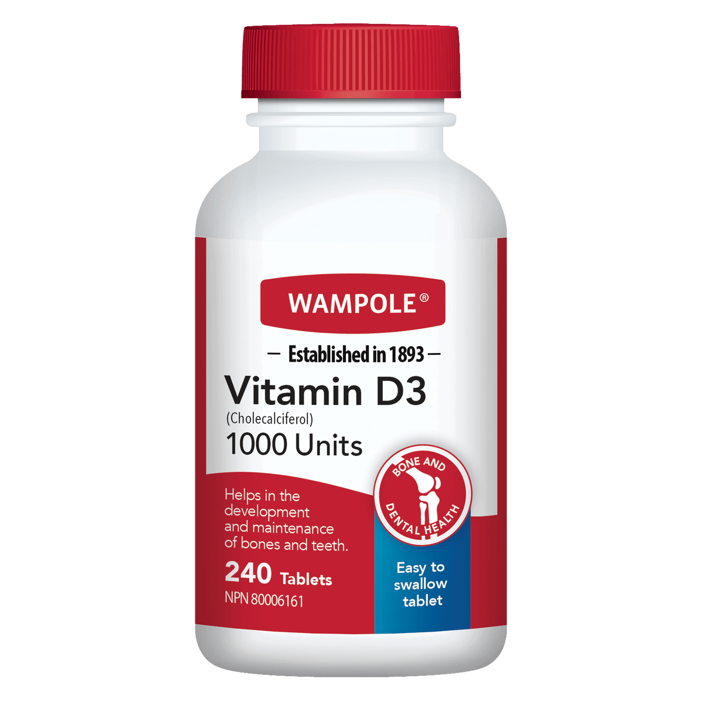 VITAMIN D 1000IU TB WAM 240 TABLET