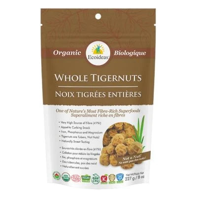 Ecoideas_Organic Fair Trade Tigernuts - Whole _227g