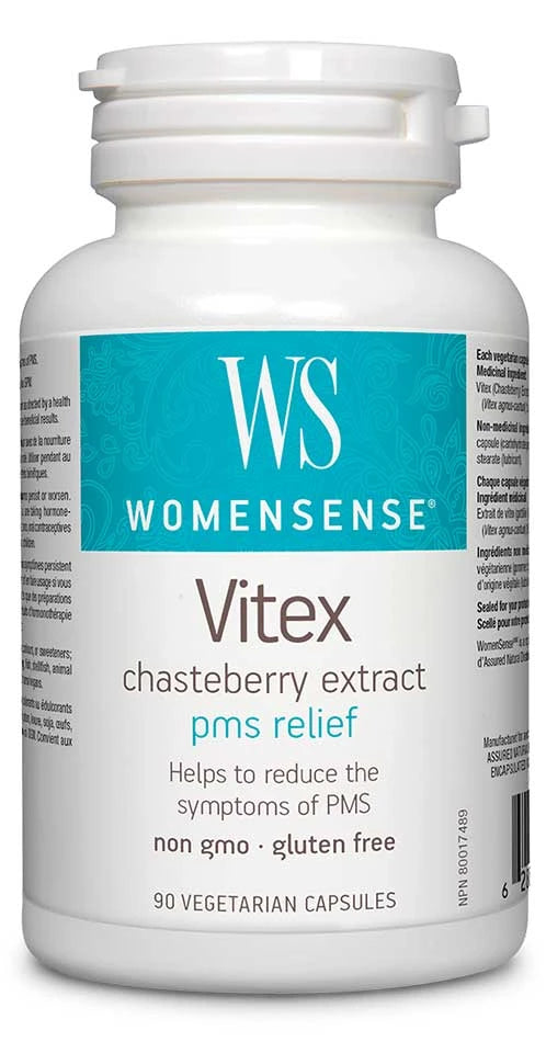 WomenSense Vitex 80mg 90 vegicaps