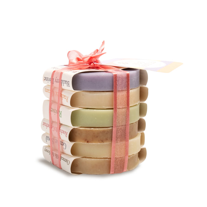 Wild Prairie Soap-Soap Samplers (set of 6 half bars)