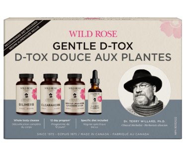 WildRose_Gentle Herbal D-Tox Kit_ea