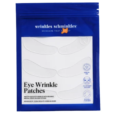 Wrinkles Schminkles EYE Patches - Reusable (3 pairs per pack)