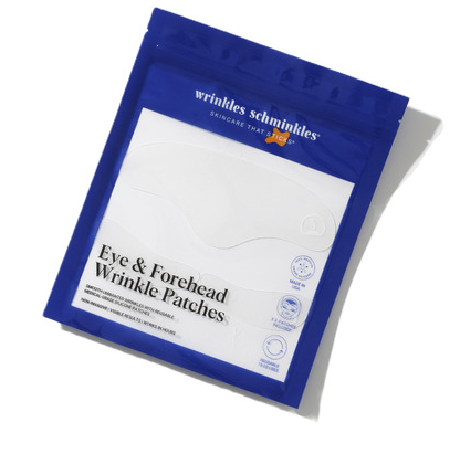 Wrinkles Schminkles FOREHEAD & EYE Patches - Reusable (1 x Forehead + 1 pair Eye)