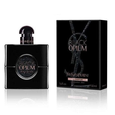Yves Saint Laurent Women Black Opium Le Parfum 50 ml Eau De Parfum Spray