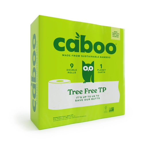 Caboo Bath Tissue 9 Pack