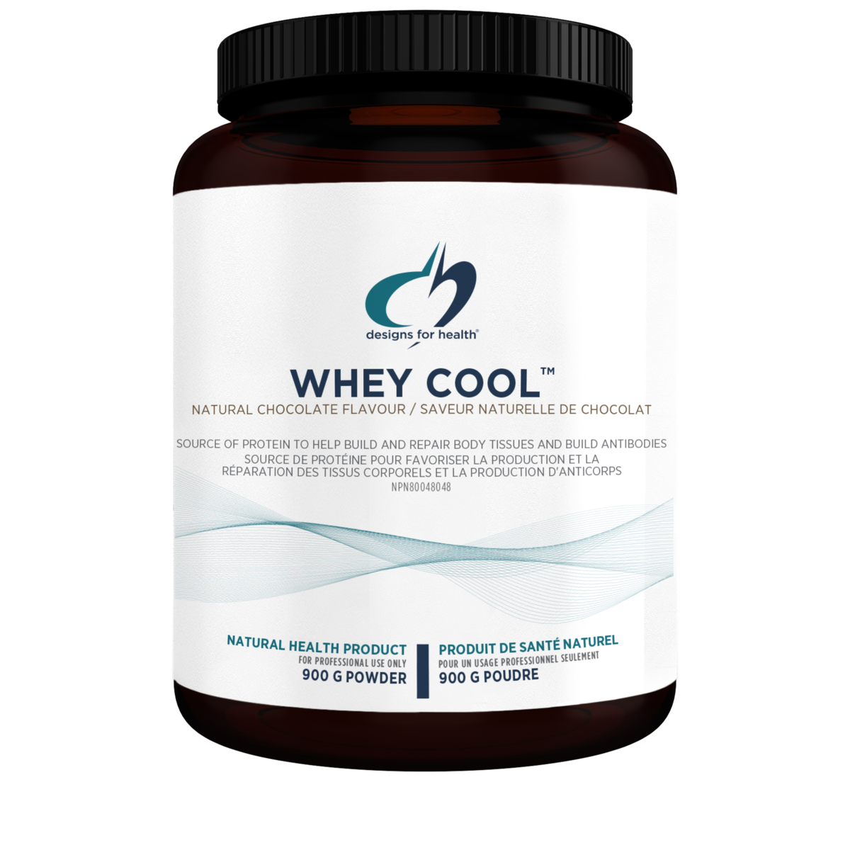 Designs For Health Whey Cool™ Chocolate 900 gPowder