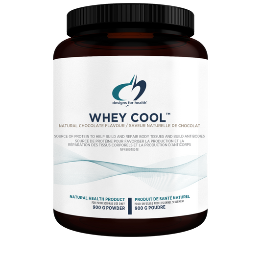 Designs For Health   Whey Cool™ Chocolate   900 gPowder