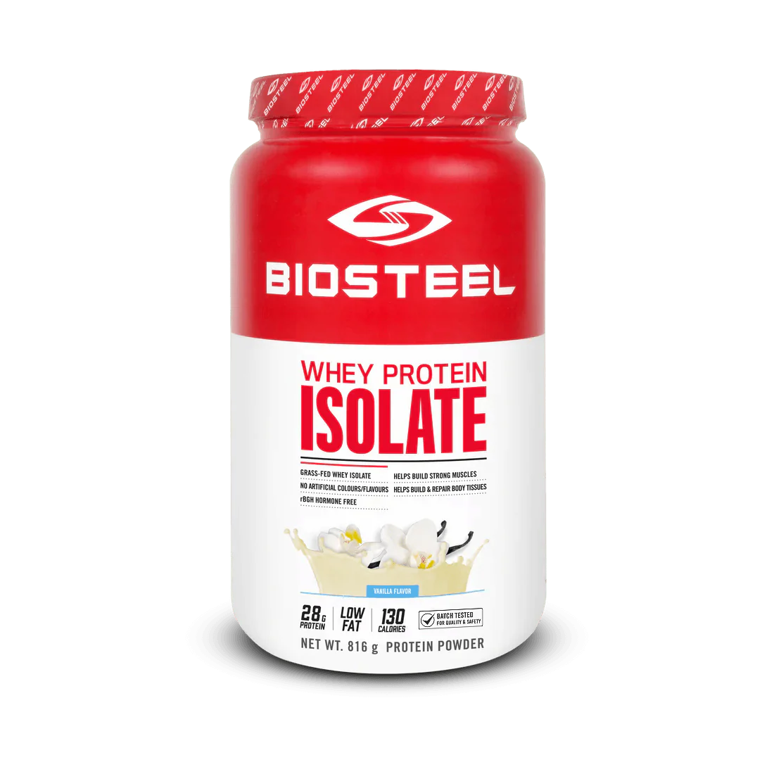 BioSteel - Whey Protein Isolate - Vanilla - 816g