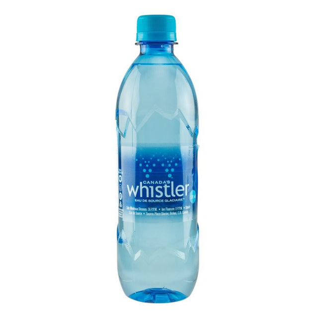 Whistler Water Glacial Spring Water Whistler Water 500ML