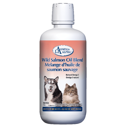 Omega Alpha Wild Salmon Oil Blend 1 L