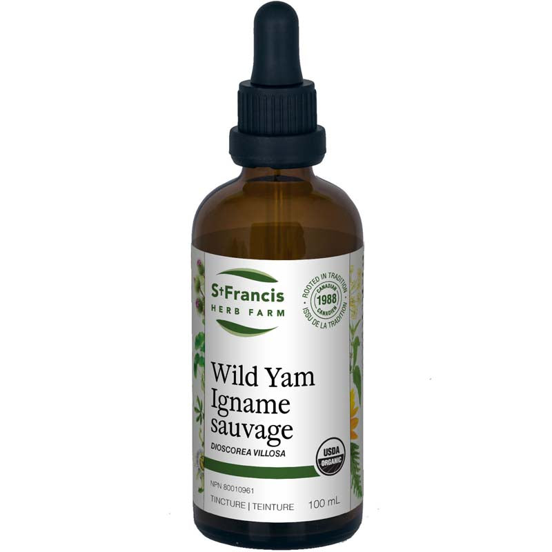 St.Francis Wild Yam 100 mL