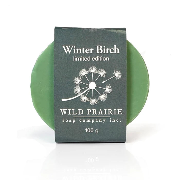 Wild Prairie Soap-Winter Birch Soap