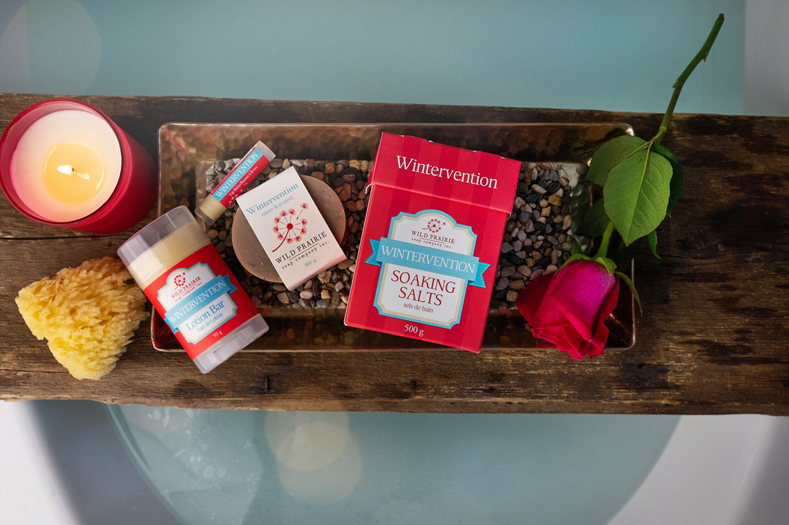 Wild Prairie Soap-Wintervention Lotion Bar 50 g