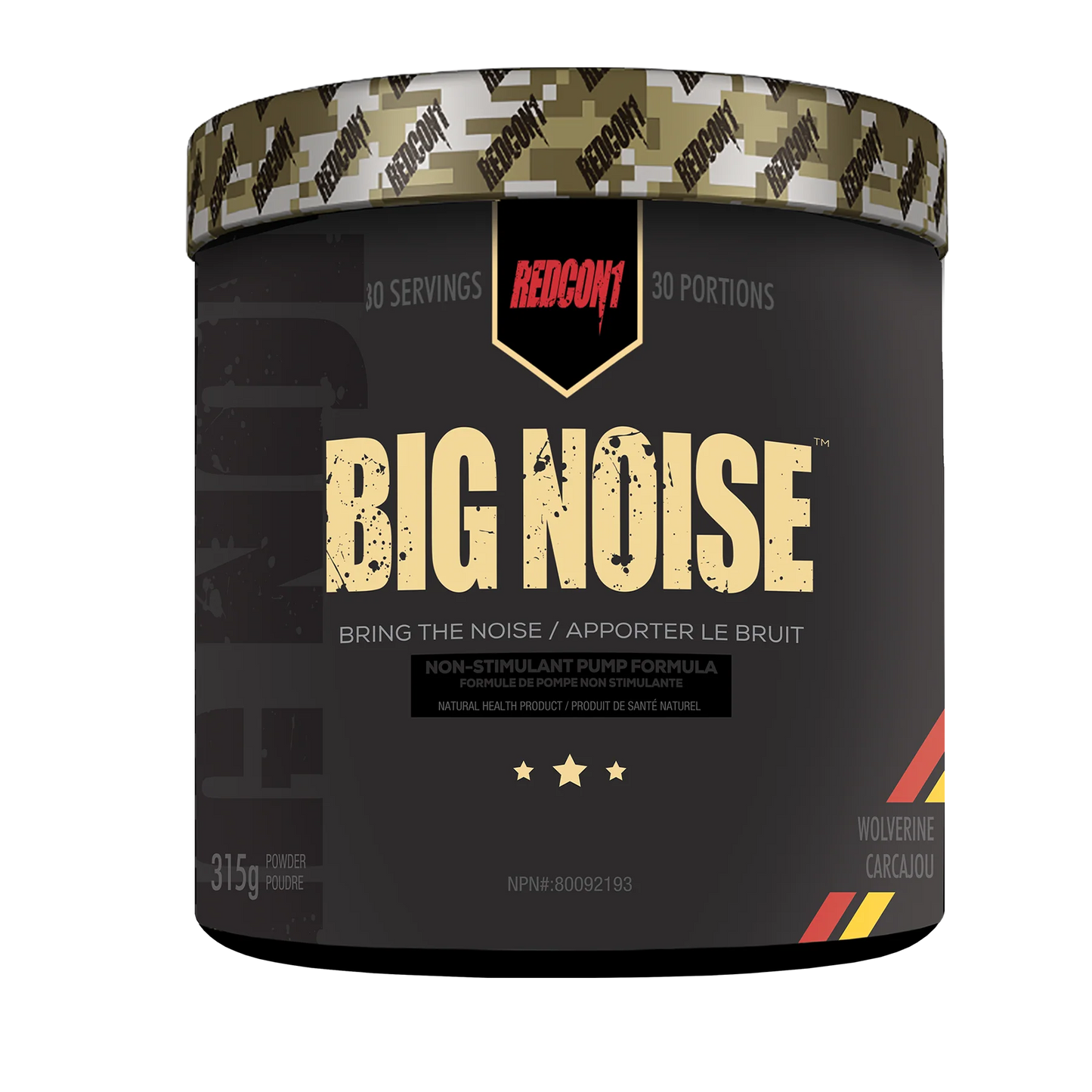 Redcon1 Big Noise - Wolverine 30 Servings
