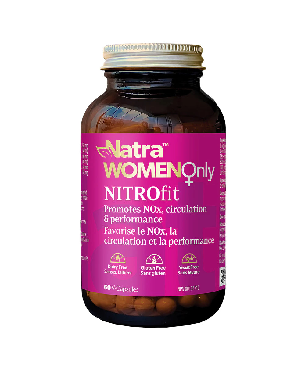 NATRA Women NITROfit, 60's v-caps
