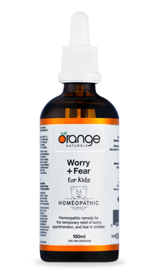 Orange Naturals      Kids Worry + Fear      100 mL