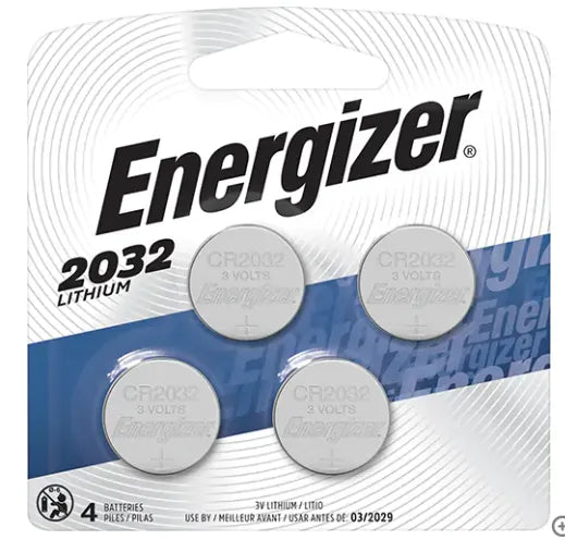 ENERGIZER BATTERY 2032BP 4