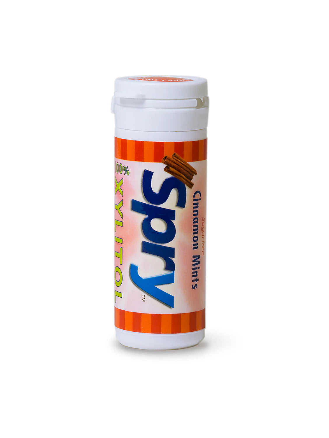 SPRY SPRY MINTS, CINNAMON, 45pc 6 PACK