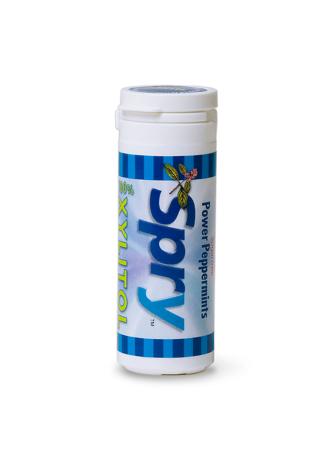 SPRY SPRY MINTS, PEPPERMINTS, 45pc 6 PACK