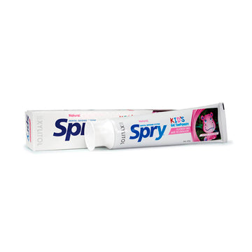 SPRY KIDS GEL TOOTHPASTE, BUBBLEGUM, 141g