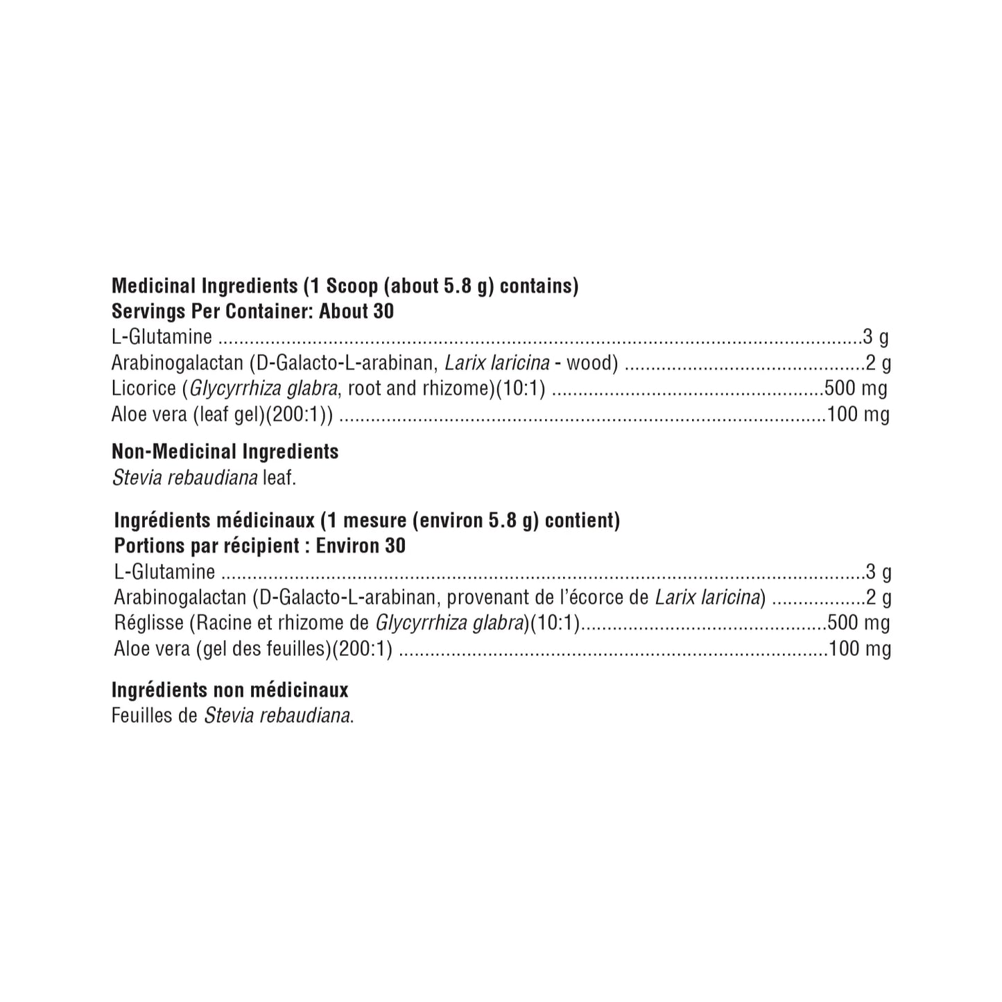 XYMOGEN® - GlutAloeMine 30 Servings