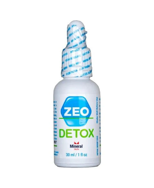 MINERAL MEDIX ZeoDetox, Liquid, 30ml/1fl.oz