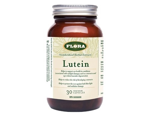Flora Lutein - 18mg + 10mg Bilberry extract30 caps