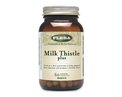Flora Milk Thistle Plus - 250mg extract60 caps