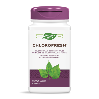 Nature's Way - Chlorofresh® - 90 Softgels