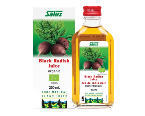 Salus - Black Radish Fresh Plant Juice 200ml