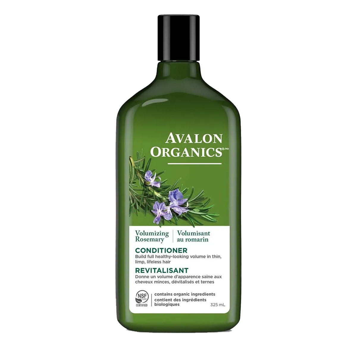 AVALON ORGANIC Rosemary Volume Cond 325mL