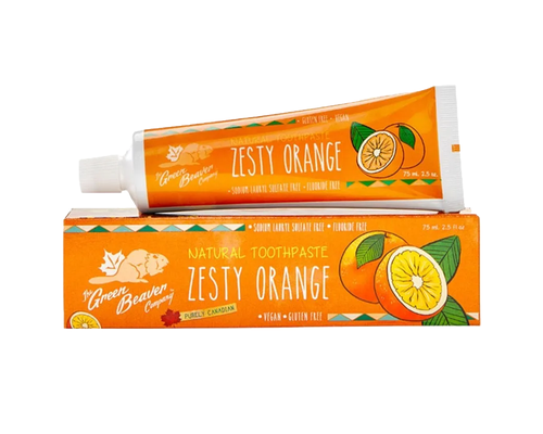 GREEN BEAVER Zesty Orange Toothpaste 75mL