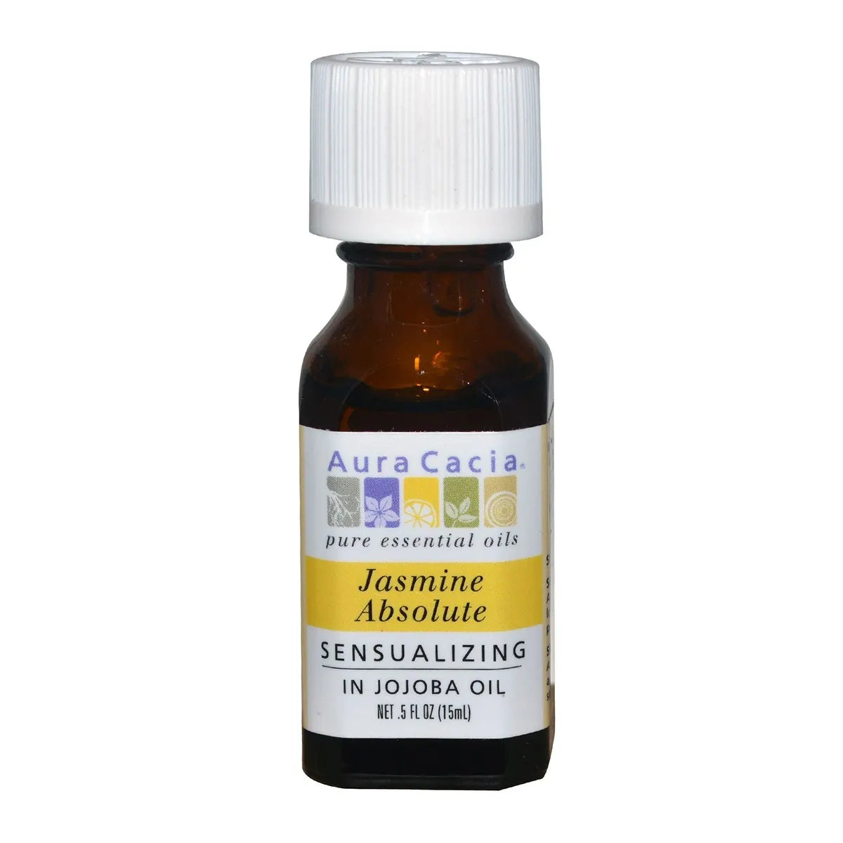 Aura Cacia - Jasmine Absolute with Jojoba Oil - 15ml