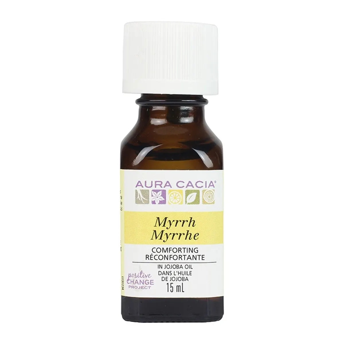 Aura Cacia - Myrrh Oil (in jojoba oil) - 15ml