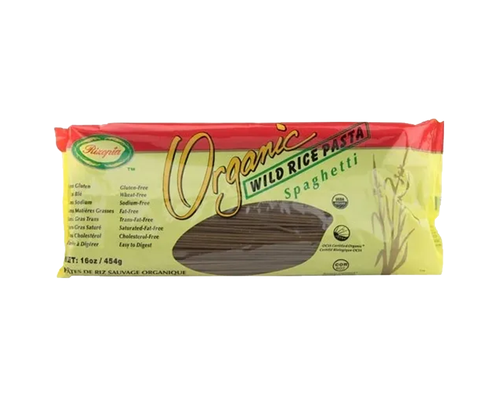 RIZOPIA Org Wild Rice Spaghetti 454g