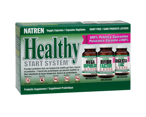 NATREN - RETAIL   Healthy Start Kit D/F Fam.Size