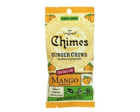 Chimes   Ginger Chews (Pack)   Chimes Ginger Chews Mango42.5G