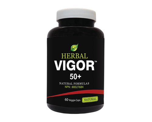 VIVAMAX® (Herbal Vigor) Herbal Vigor 50+ 60 Vcaps