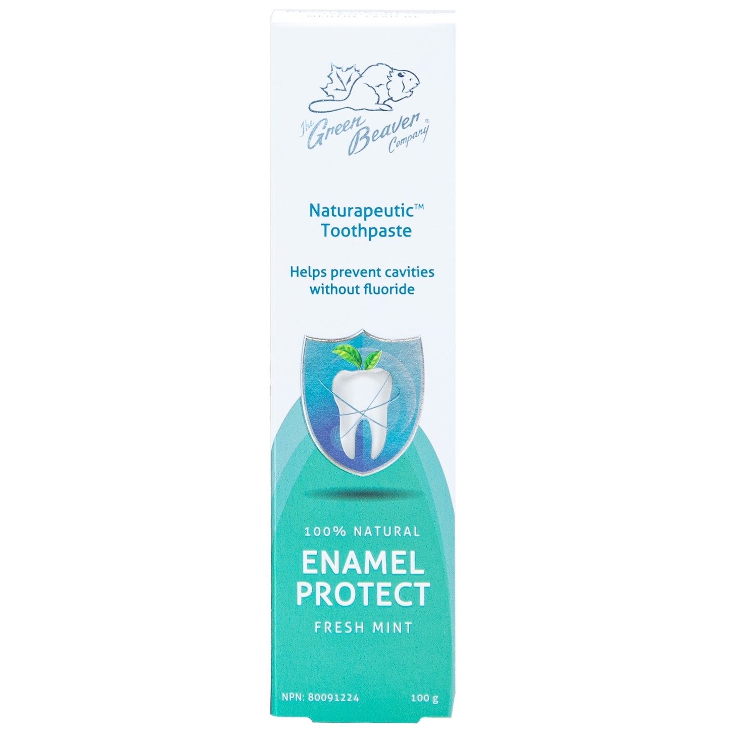 GREEN BEAVER Enamel Protect Toothpaste 100g