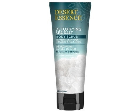 DESERT ESSENCE Detoxifying Sea Salt Scrub 198mL