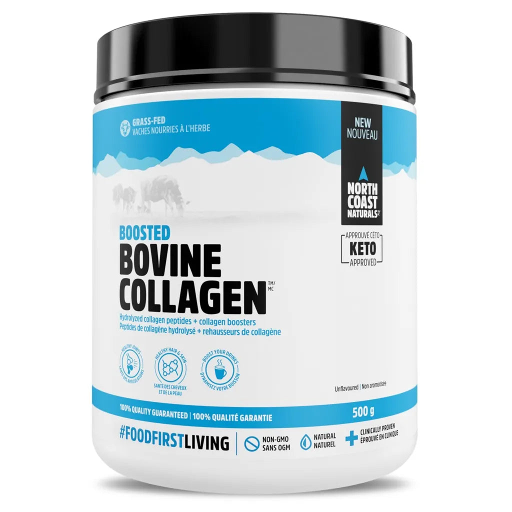 North Coast Naturals BOOSTED BOVINE COLLAGEN™ Size Unflavoured 500 g