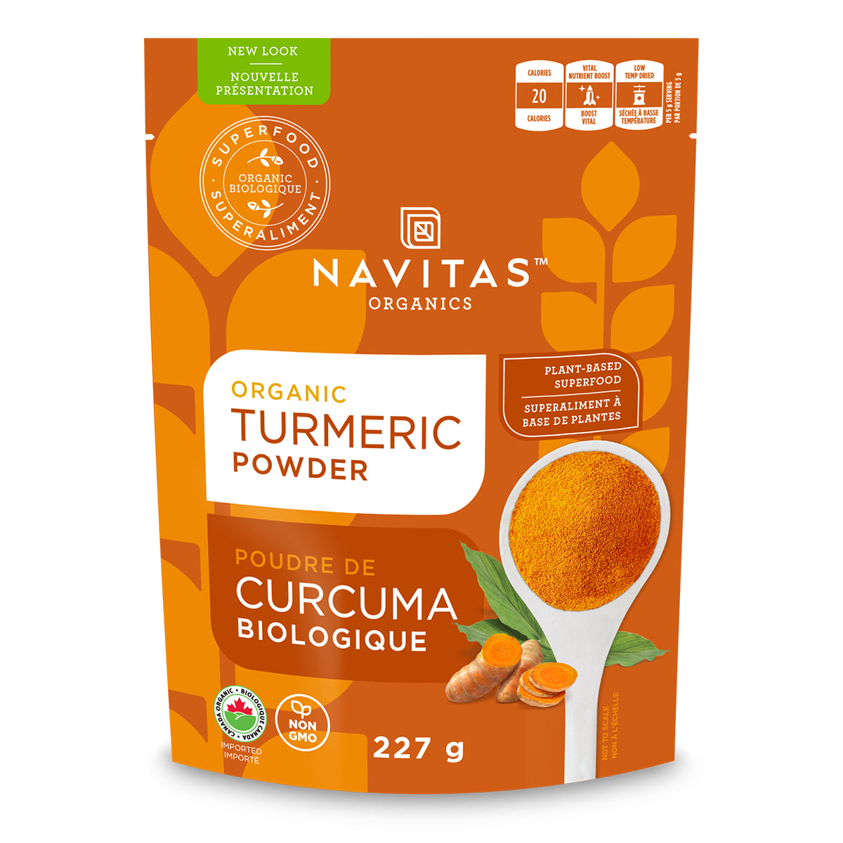 Navitas Organics - Turmeric Powder - 227g